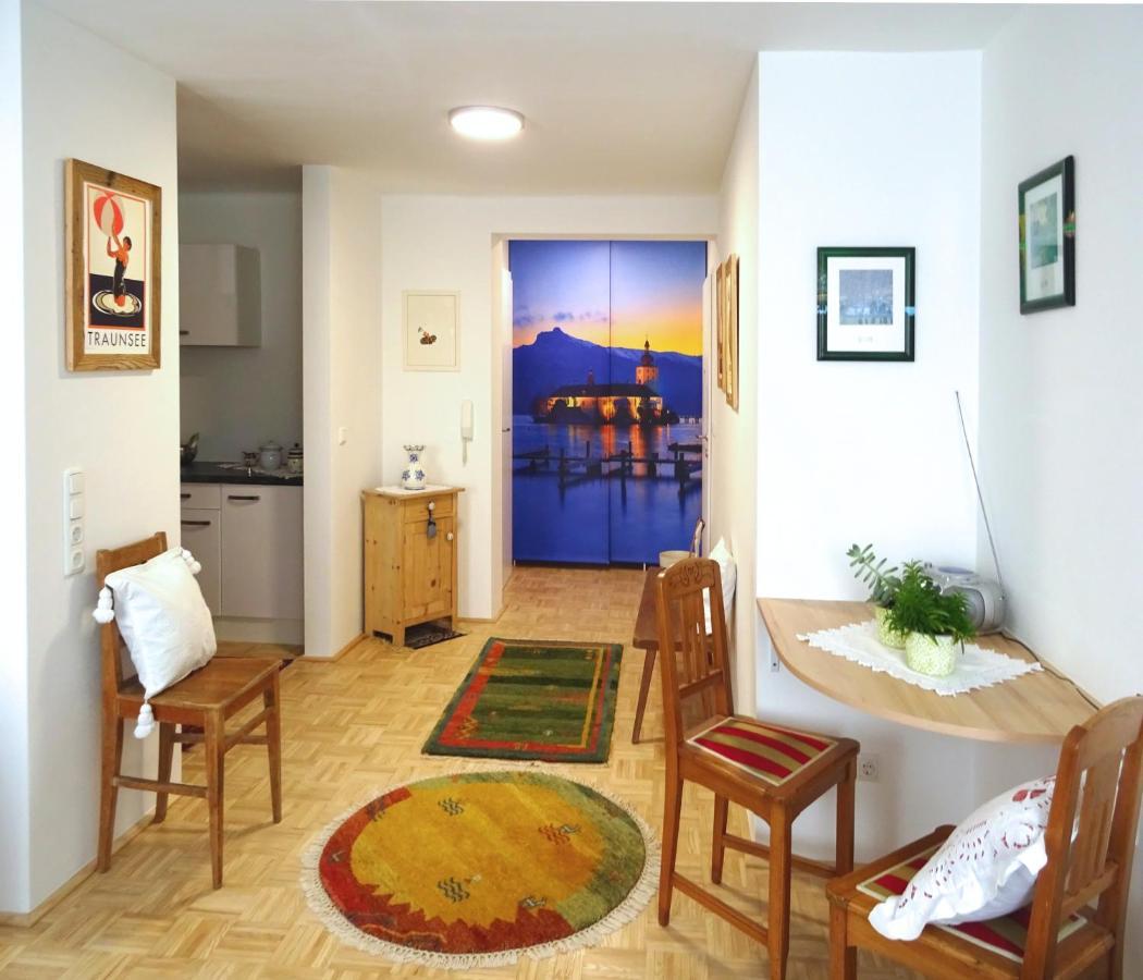 Homely Apartment In The Center With Garden View Гмунден Экстерьер фото